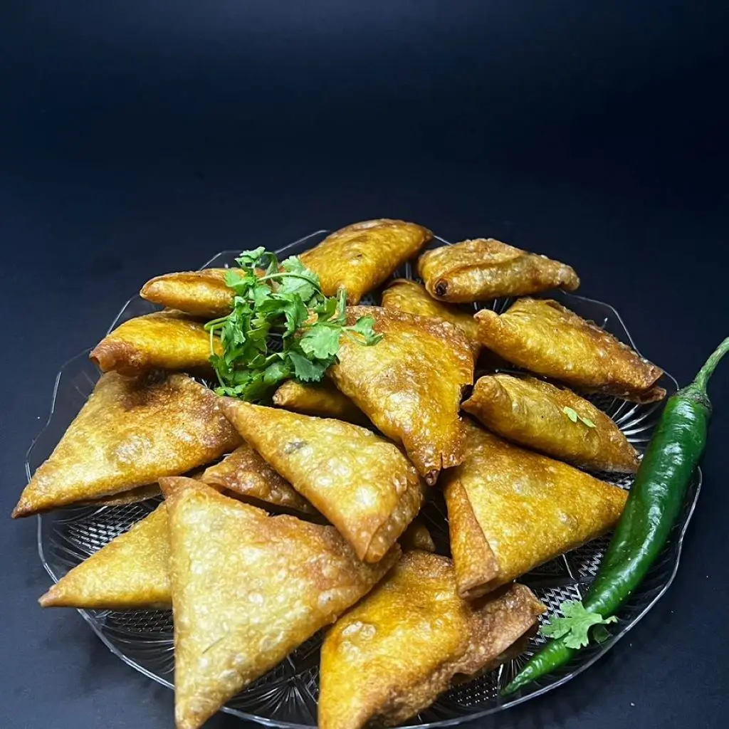 سمبوسه لحم